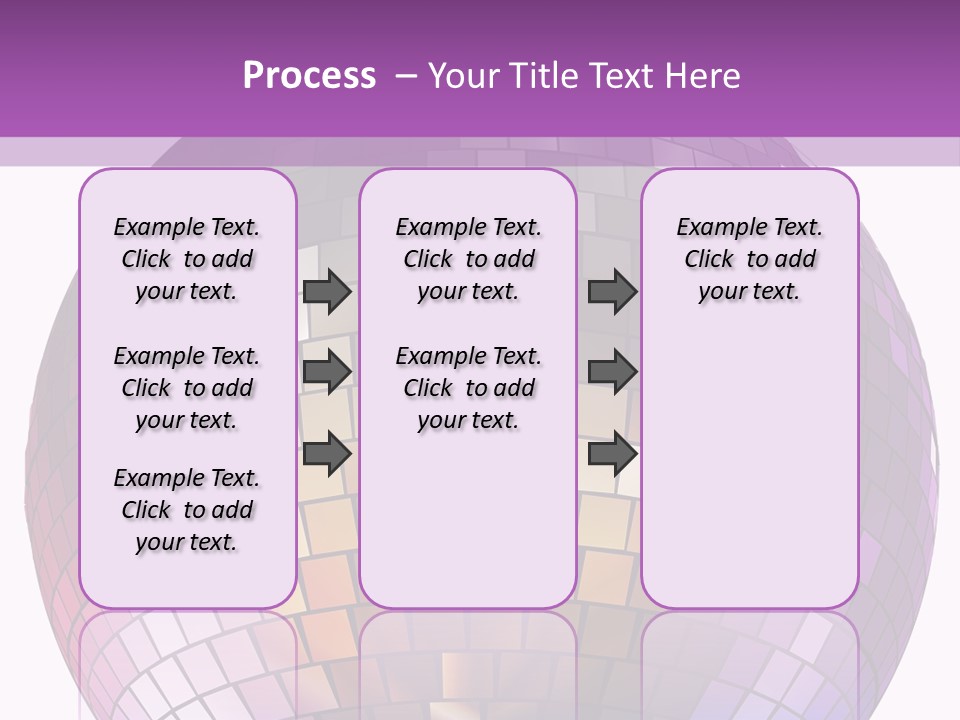 Web Diskothek Silhouette PowerPoint Template