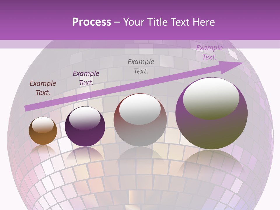 Web Diskothek Silhouette PowerPoint Template