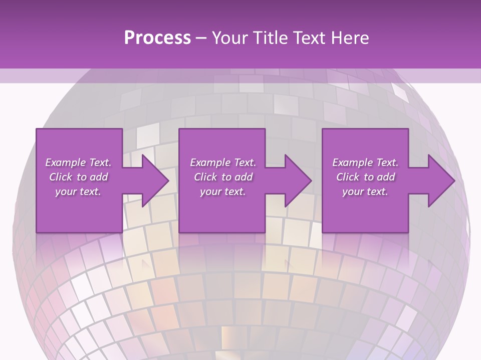 Web Diskothek Silhouette PowerPoint Template