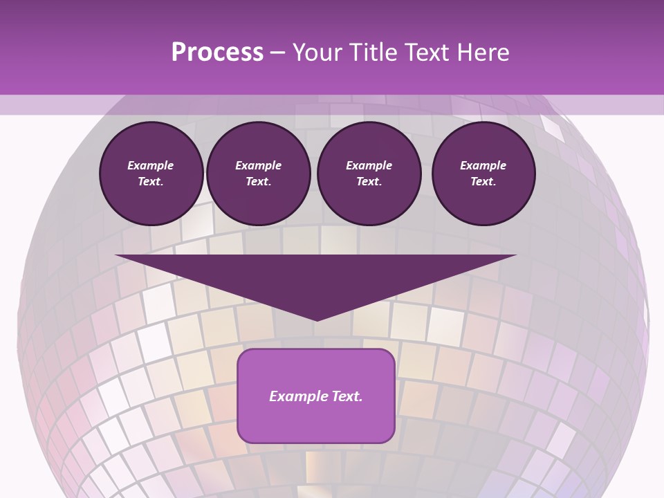 Web Diskothek Silhouette PowerPoint Template
