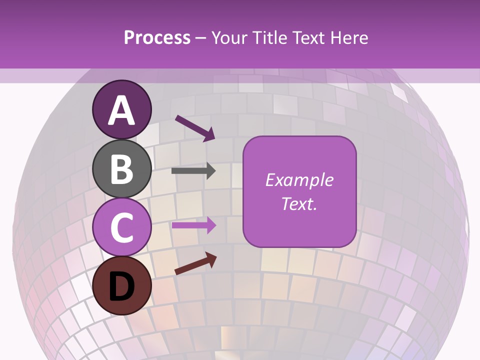 Web Diskothek Silhouette PowerPoint Template