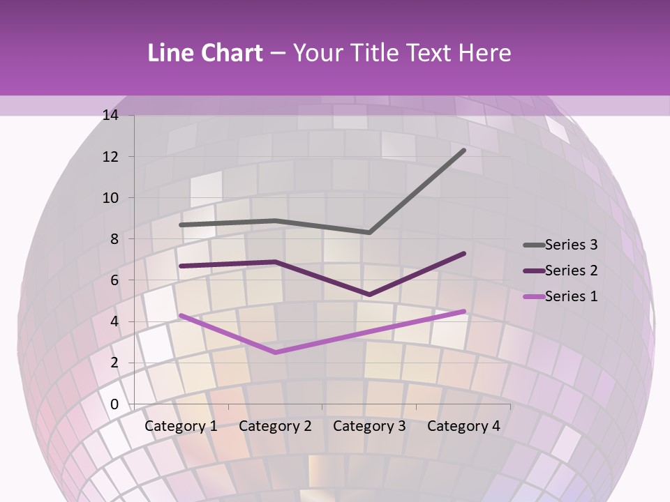 Web Diskothek Silhouette PowerPoint Template