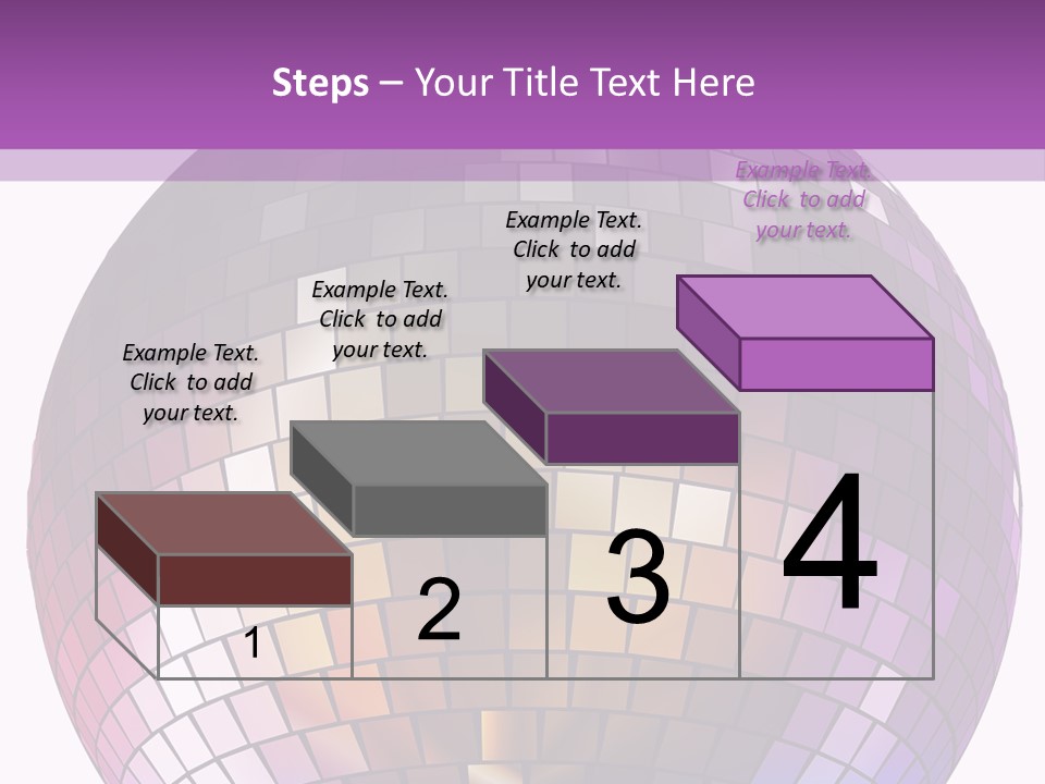 Web Diskothek Silhouette PowerPoint Template