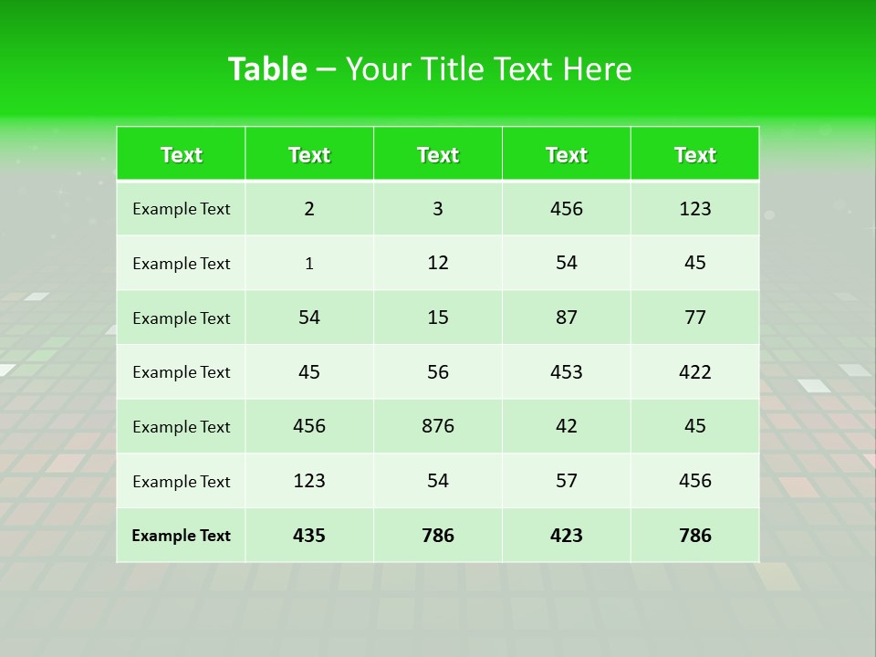 Glitter Schein Techno PowerPoint Template