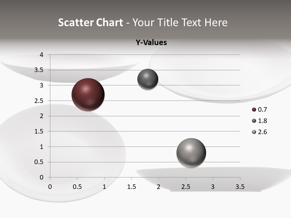 China White Bowl PowerPoint Template