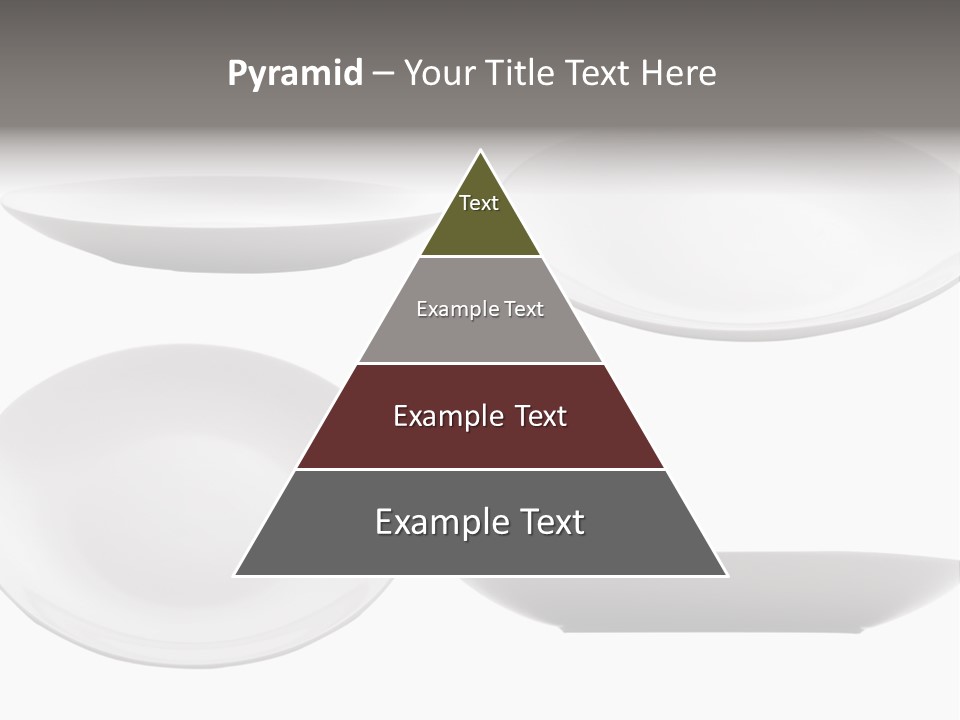 China White Bowl PowerPoint Template