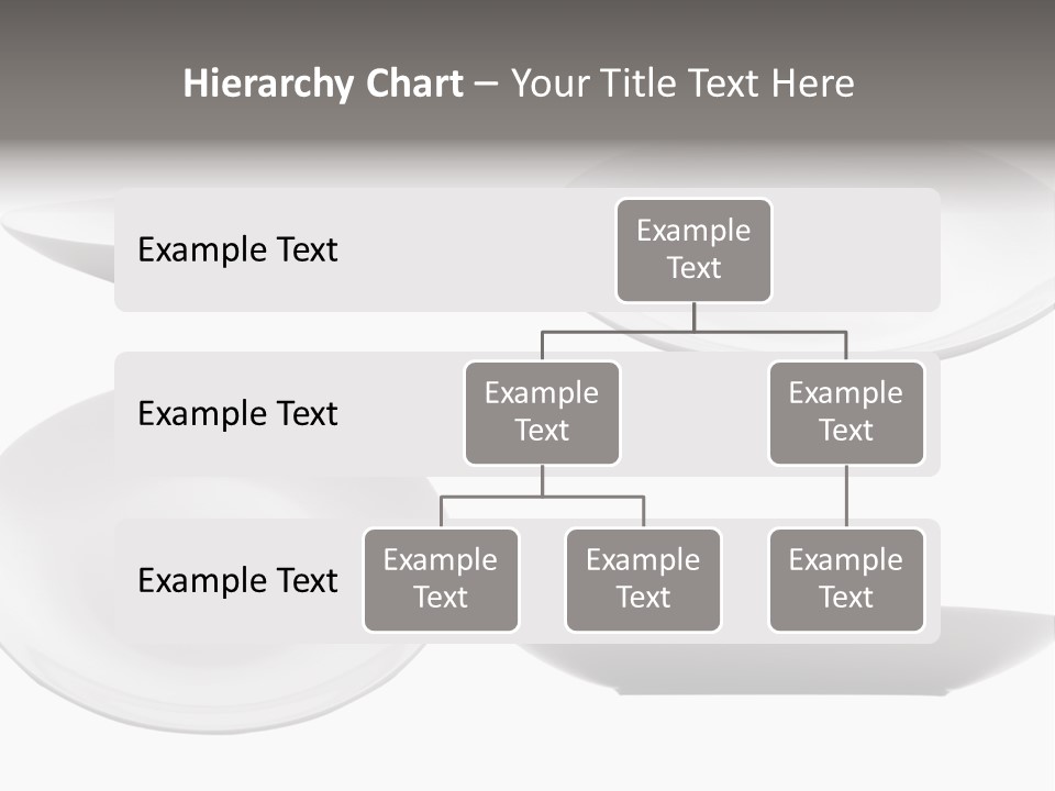 China White Bowl PowerPoint Template