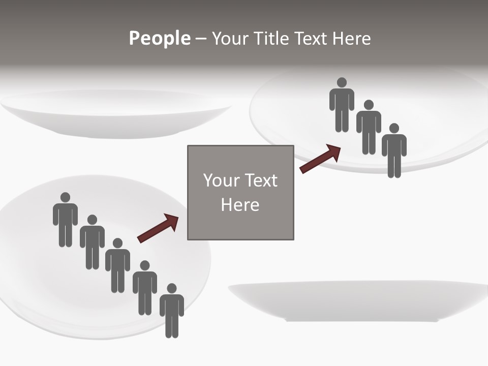 China White Bowl PowerPoint Template