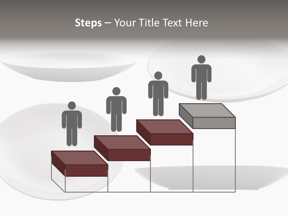 China White Bowl PowerPoint Template