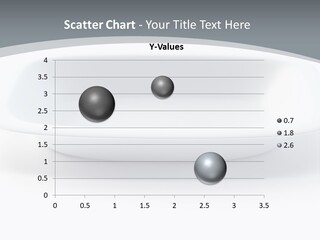 Illustration Plastic Single PowerPoint Template