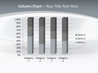 Illustration Plastic Single PowerPoint Template