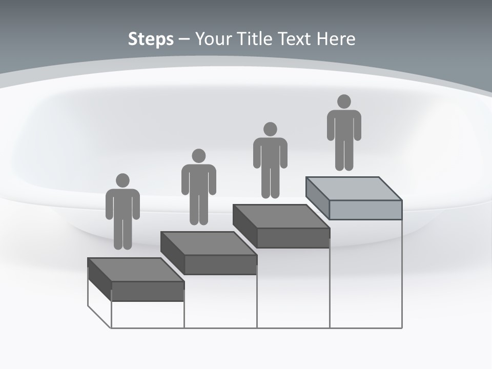Illustration Plastic Single PowerPoint Template