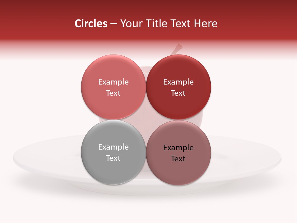 Snack Healthy Closeup PowerPoint Template