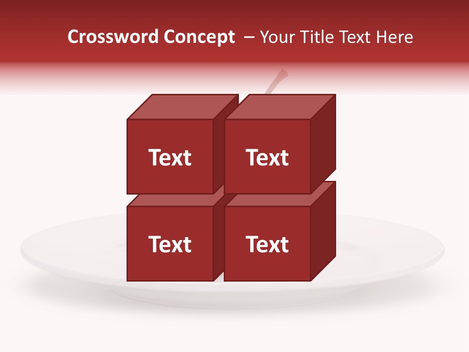 Snack Healthy Closeup PowerPoint Template