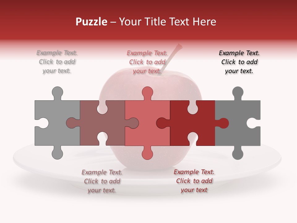 Snack Healthy Closeup PowerPoint Template