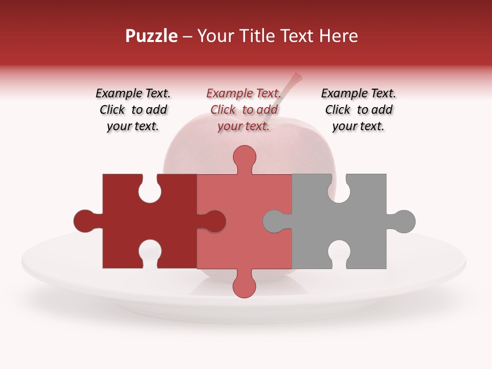 Snack Healthy Closeup PowerPoint Template