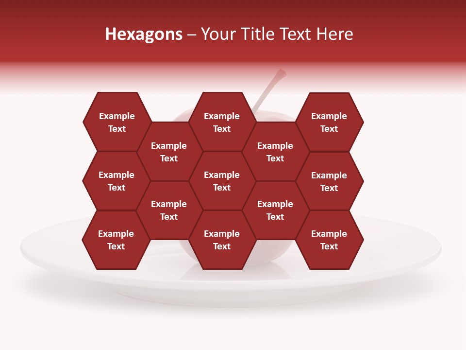 Snack Healthy Closeup PowerPoint Template