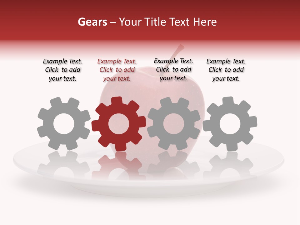 Snack Healthy Closeup PowerPoint Template