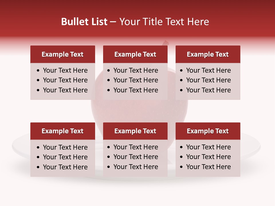 Snack Healthy Closeup PowerPoint Template