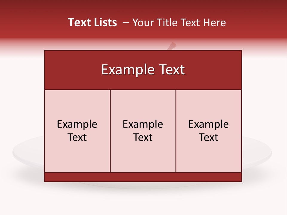 Snack Healthy Closeup PowerPoint Template