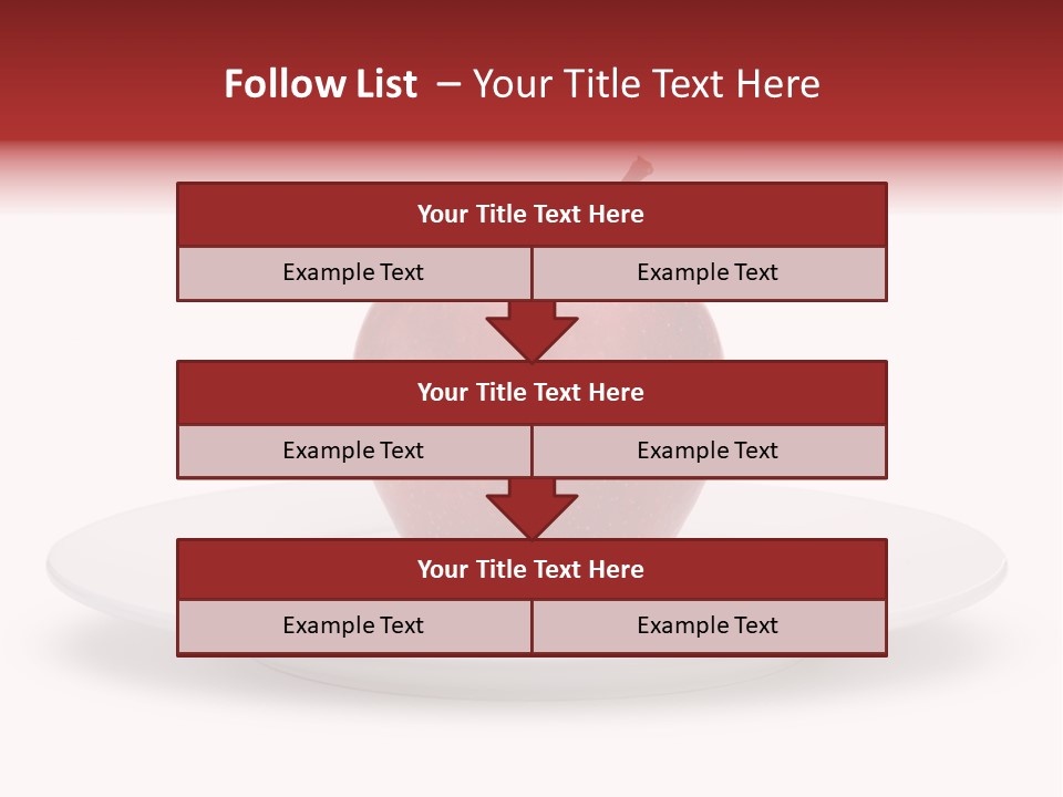 Snack Healthy Closeup PowerPoint Template