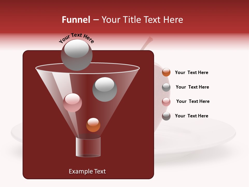 Snack Healthy Closeup PowerPoint Template