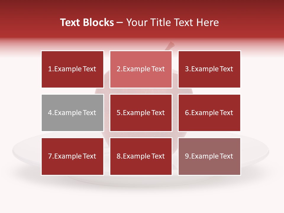 Snack Healthy Closeup PowerPoint Template