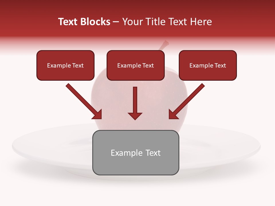 Snack Healthy Closeup PowerPoint Template