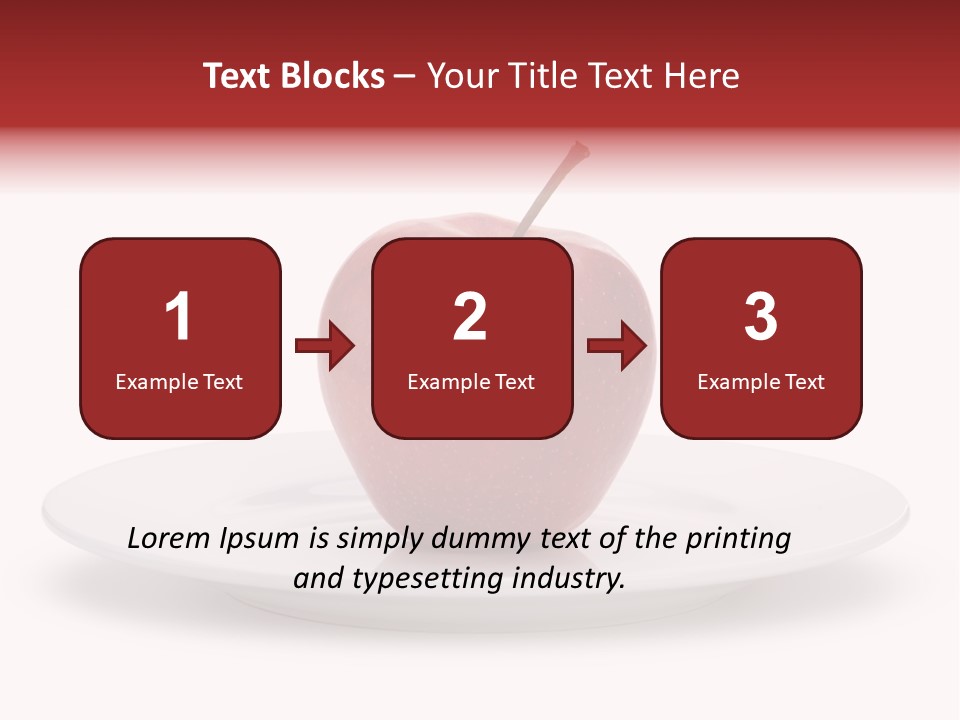 Snack Healthy Closeup PowerPoint Template