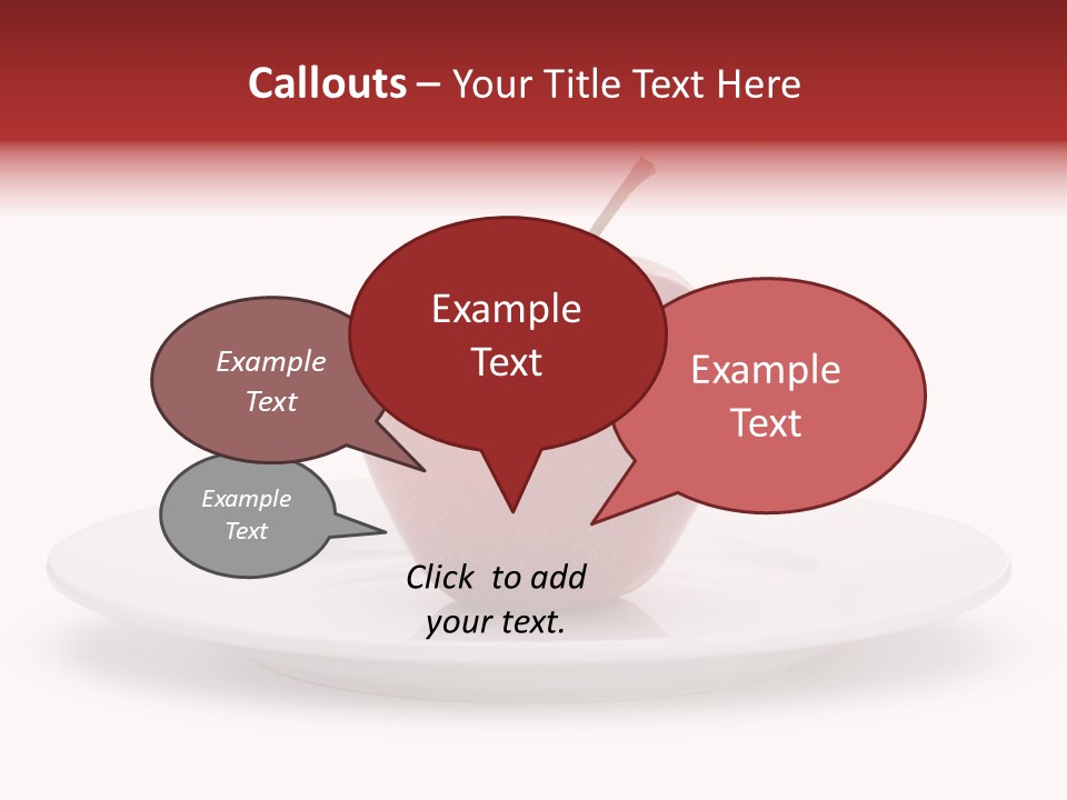 Snack Healthy Closeup PowerPoint Template