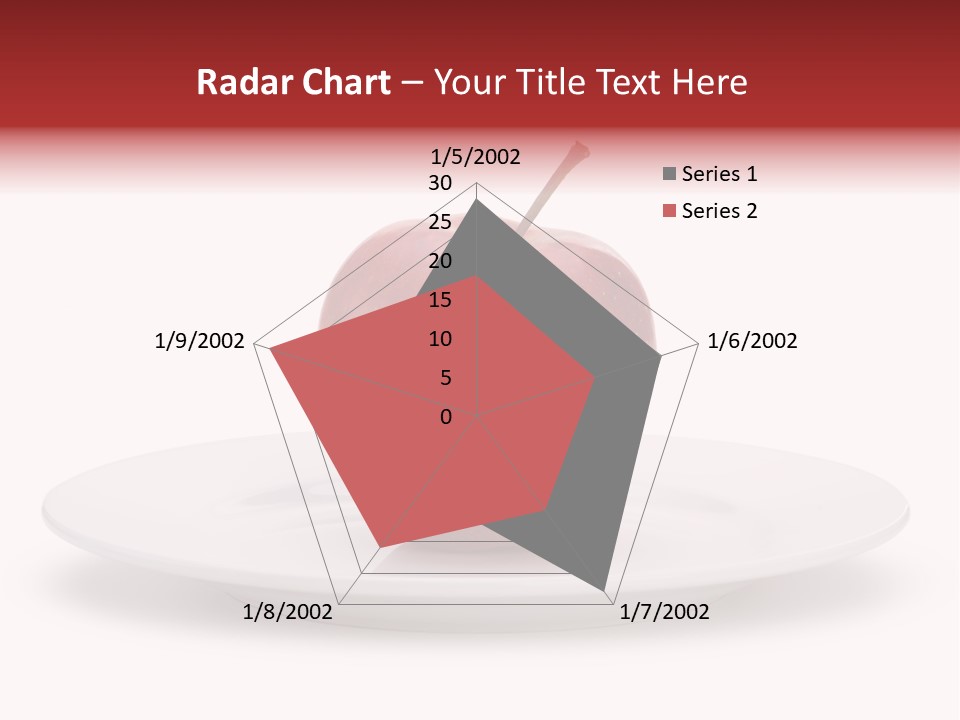 Snack Healthy Closeup PowerPoint Template