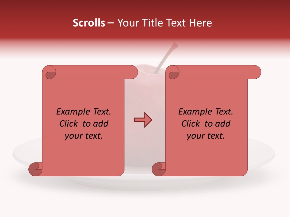 Snack Healthy Closeup PowerPoint Template