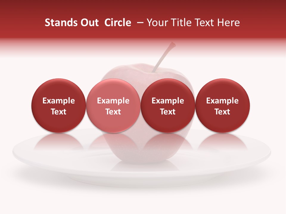 Snack Healthy Closeup PowerPoint Template