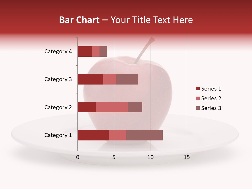 Snack Healthy Closeup PowerPoint Template