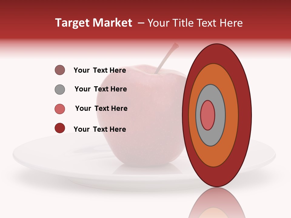 Snack Healthy Closeup PowerPoint Template