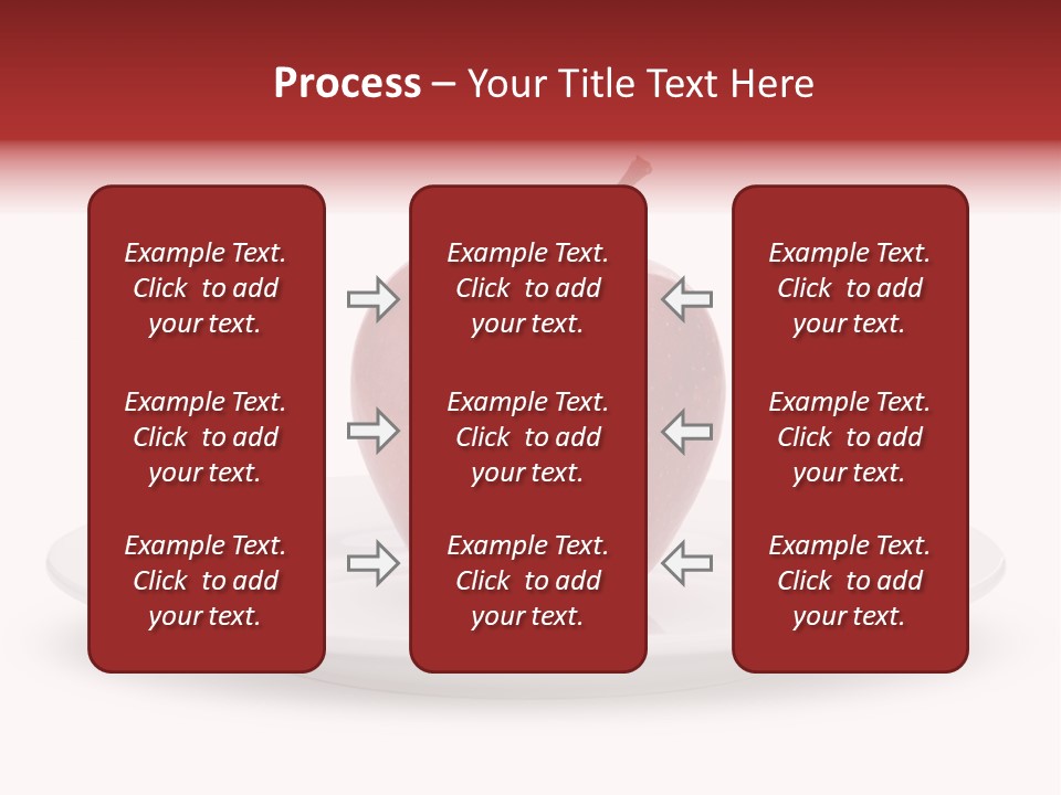 Snack Healthy Closeup PowerPoint Template