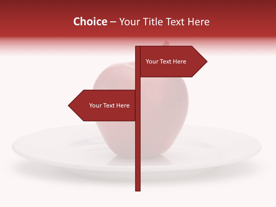 Snack Healthy Closeup PowerPoint Template