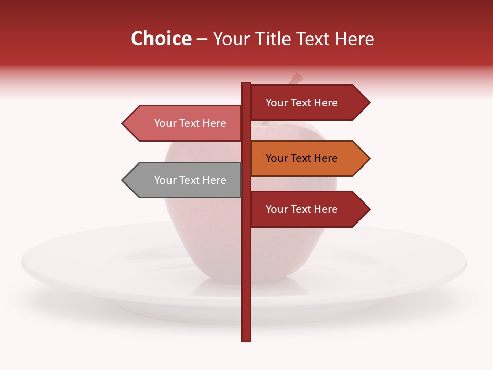 Snack Healthy Closeup PowerPoint Template