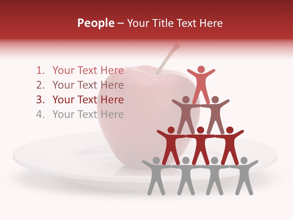 Snack Healthy Closeup PowerPoint Template