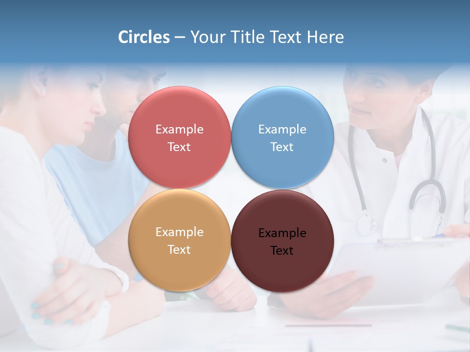 Medical Women Consulting PowerPoint Template