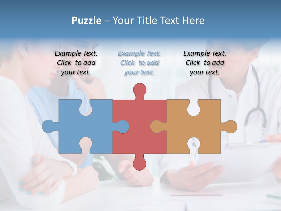 Medical Women Consulting PowerPoint Template