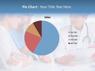 Medical Women Consulting PowerPoint Template