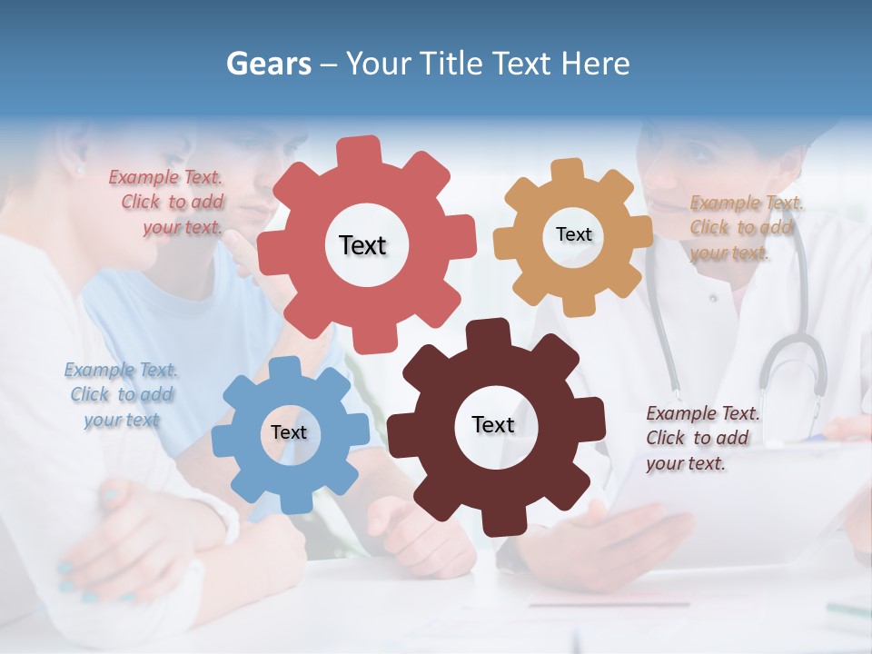 Medical Women Consulting PowerPoint Template