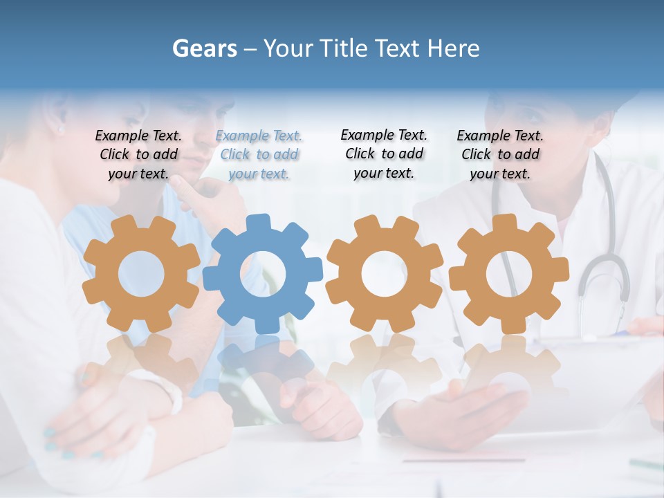 Medical Women Consulting PowerPoint Template