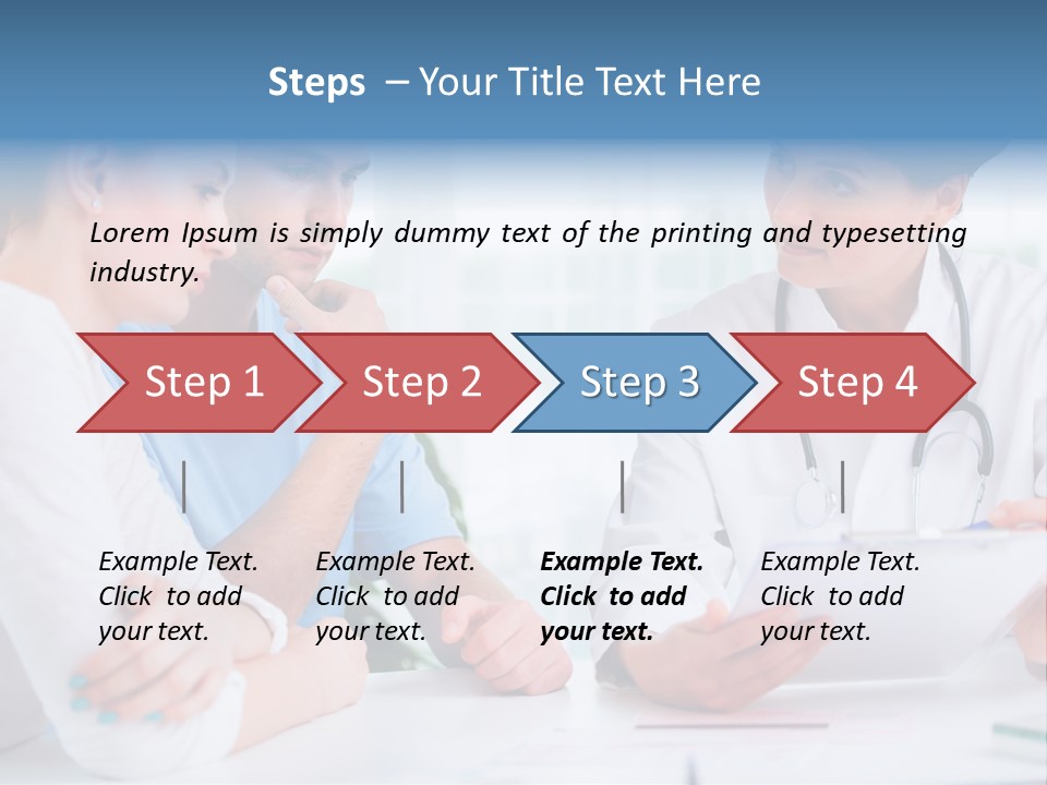 Medical Women Consulting PowerPoint Template