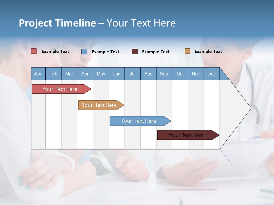 Medical Women Consulting PowerPoint Template