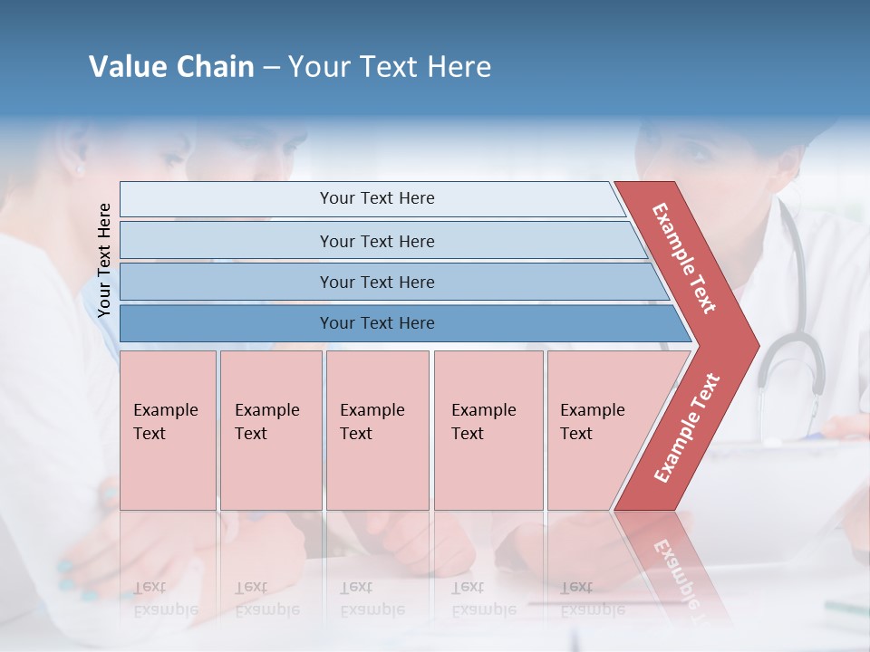 Medical Women Consulting PowerPoint Template