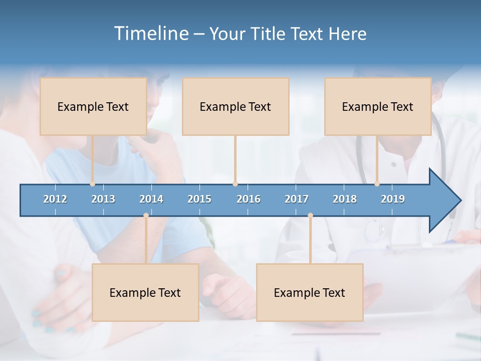 Medical Women Consulting PowerPoint Template