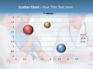 Medical Women Consulting PowerPoint Template