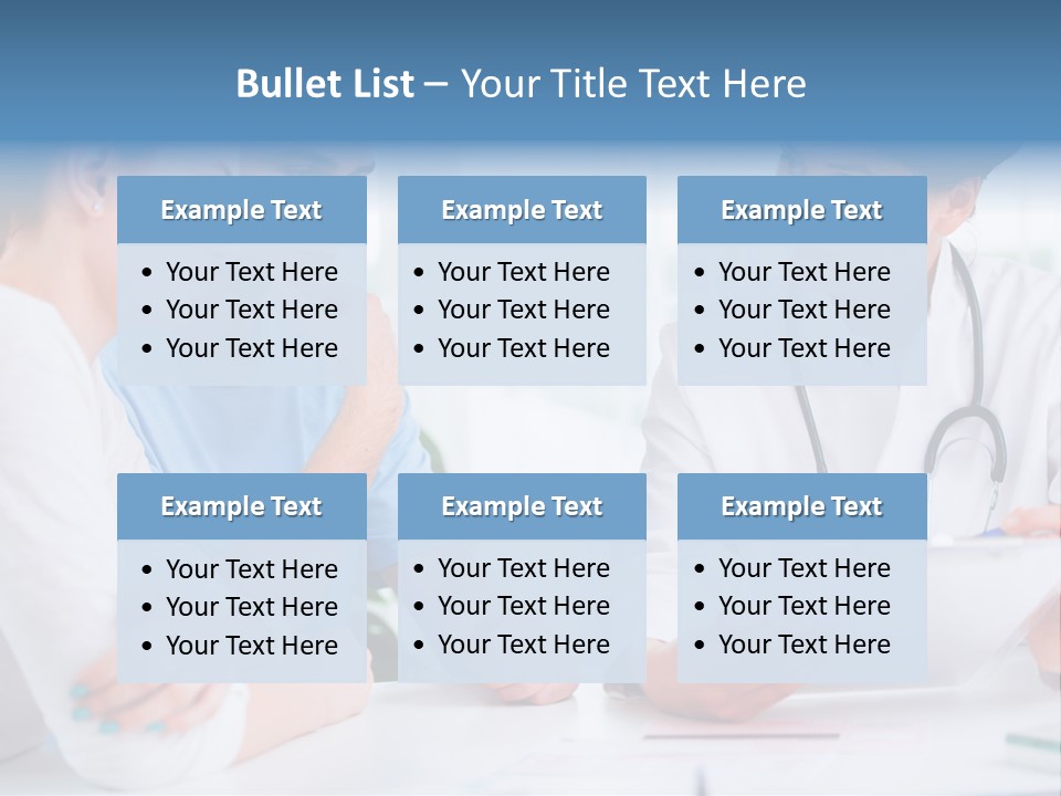 Medical Women Consulting PowerPoint Template